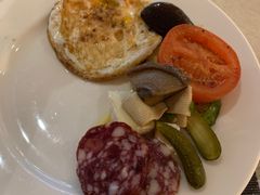 -广州中心皇冠假日酒店-环市食坊·海鲜自助餐厅