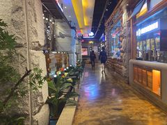 -河坝烧烤串城(金达莱店)