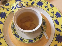 清汤松茸金耳-钓鱼台国宾馆