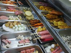自助取餐区-二钢串叔麻辣烫(华龙大厦店)