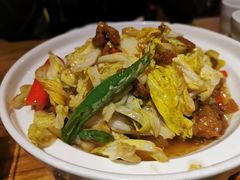 老家油渣白菜心-茶花妹子云南餐厅(北大店)