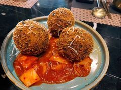 墨鱼芝士饭团-KCOOKING概念韩餐(世茂52+店)