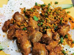 蒜香骨-凤城康记饭店
