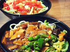 -大姨捞面(新安花园店)