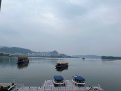 -千岛湖城中湖游船码头