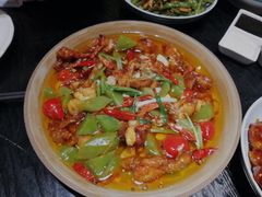 椒香水煮跳水蛙-柒园·三十年创意杭帮菜(龙湖滨江天街店)