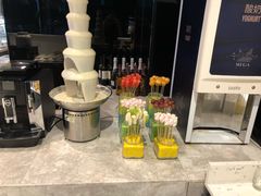 白巧克力瀑布-鹭江潮餐厅•福建菜(鹭江佲家酒店)