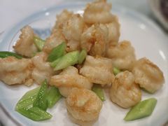 清炒虾仁-大眼锅贴水饺(河东店)