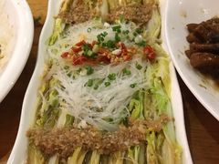 蒜蓉粉丝娃娃菜-大清花饺子(山庄店)