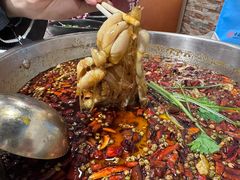 -味之绝热血美蛙鱼火锅(中坝店)