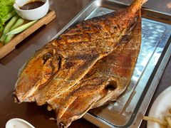 烤鱼-老张烤羊(王哥庄店)