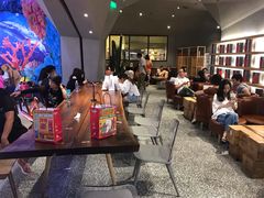 大堂-LELECHA乐乐茶(上海五角场万达广场店)