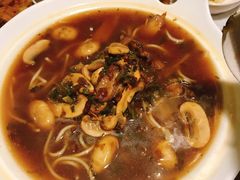 杭州名菜片儿川-旅马餐厅(茅家埠店)