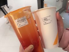 桃桃红茶摇摇冻-CoCo都可(双井家乐福店)