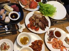 -遇上西雅图多融合海鲜自助餐厅(中房金谊广场店)