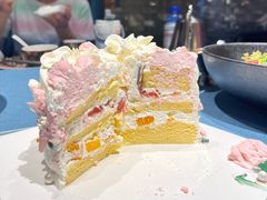 -勒甜LO CHO·私人订制低糖代糖纯动物奶油生日蛋糕(新开路店)