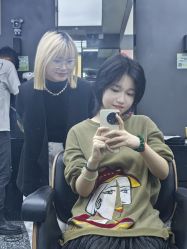 -藤野造型专业烫染接发