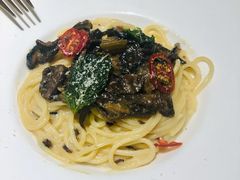 牛肝菌奶油意面-POKEE VIA&Brunch·维娅(重庆来福士店)