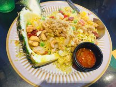 菠萝炒饭-simply thai天泰(世纪汇店)