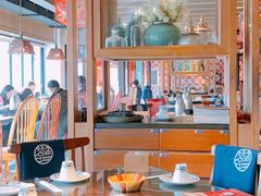 大堂-江边城外烤全鱼(方庄时代购物中心店)