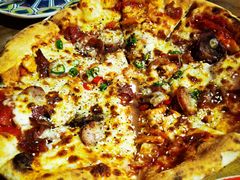 招牌狂野披萨-盘炉forenza·云贵川融合小食堂 ( 钟楼中柳巷店)