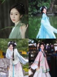 -苏州窝边小草摄影·汉服妆造跟拍(拙政园店)