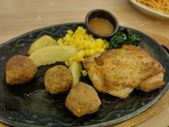 铁板原味鸡扒-萨莉亚意式餐厅(恒宝广场店)