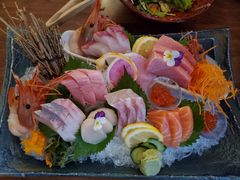 生鱼片拼盘-东京和食 Sun with AQUA