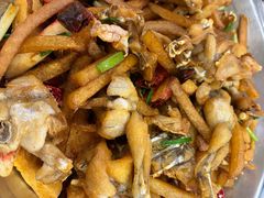 干锅牛蛙-馋嘴蛙火锅