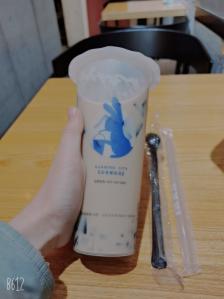 甘茗城奶茶图片