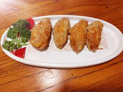 蛋黄鸡翅-新白鹿餐厅(百联中环店)