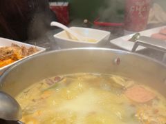-一席地·本地鸡窝·杭帮鸡火锅(萧山银隆百货店)