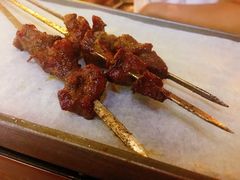 牛肉串-高烤场烧烤餐厅(文华里店)