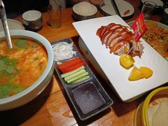 -食欲老院子荆芥疙瘩汤(公园茂店)