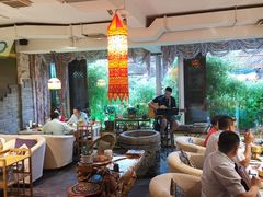 大堂-慢丽江·云南野生菌土鸡锅(付家庄店)