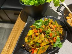 拌花菜-吉力烤鳗