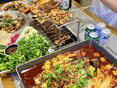 -三炮儿烧烤·羊锅·铁锅炖(南京首店)