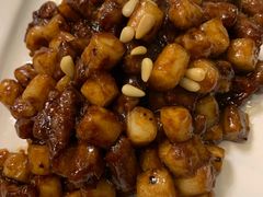 牛腩粒炒年糕-阿莉餐厅(枣阳路店)