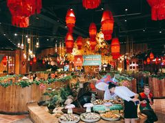 大堂-老滇山寨•云南特色菜•地方菜•民族风情歌舞表演(金碧店)