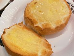 鲜牛油麦包厚多士-旺记冰室(九龙中心大厦店)