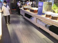 自助取餐区-乔哥铭洋海鲜自助(皇城恒隆广场店)