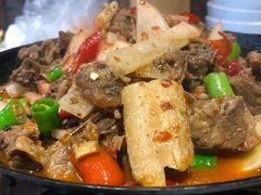 -山间农家