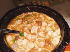 石锅鸡汤豆腐-绿茶餐厅(华发商都店)