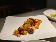 宫爆虾球-木守西溪溪隐餐厅