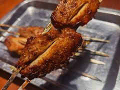 烤鸡翅-老兰家传统烧烤炒菜泡馍(小南门店)