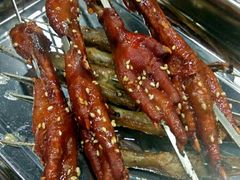 鸡爪-老虎滩大连海鲜烧烤(建邺云锦路总店)