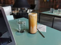 黑糖维他豆奶拿铁-sugarman espresso素饮糖人高新咖啡工厂