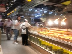 自助取餐区-圣罗巴海鲜烤肉自助(赤峰店)