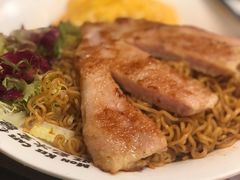 猪扒滑蛋印尼捞面-旺记冰室(九龙中心大厦店)