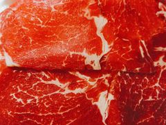 鲜切嫩牛肉-蜀辣居鲜货老火锅(红牌楼店)
